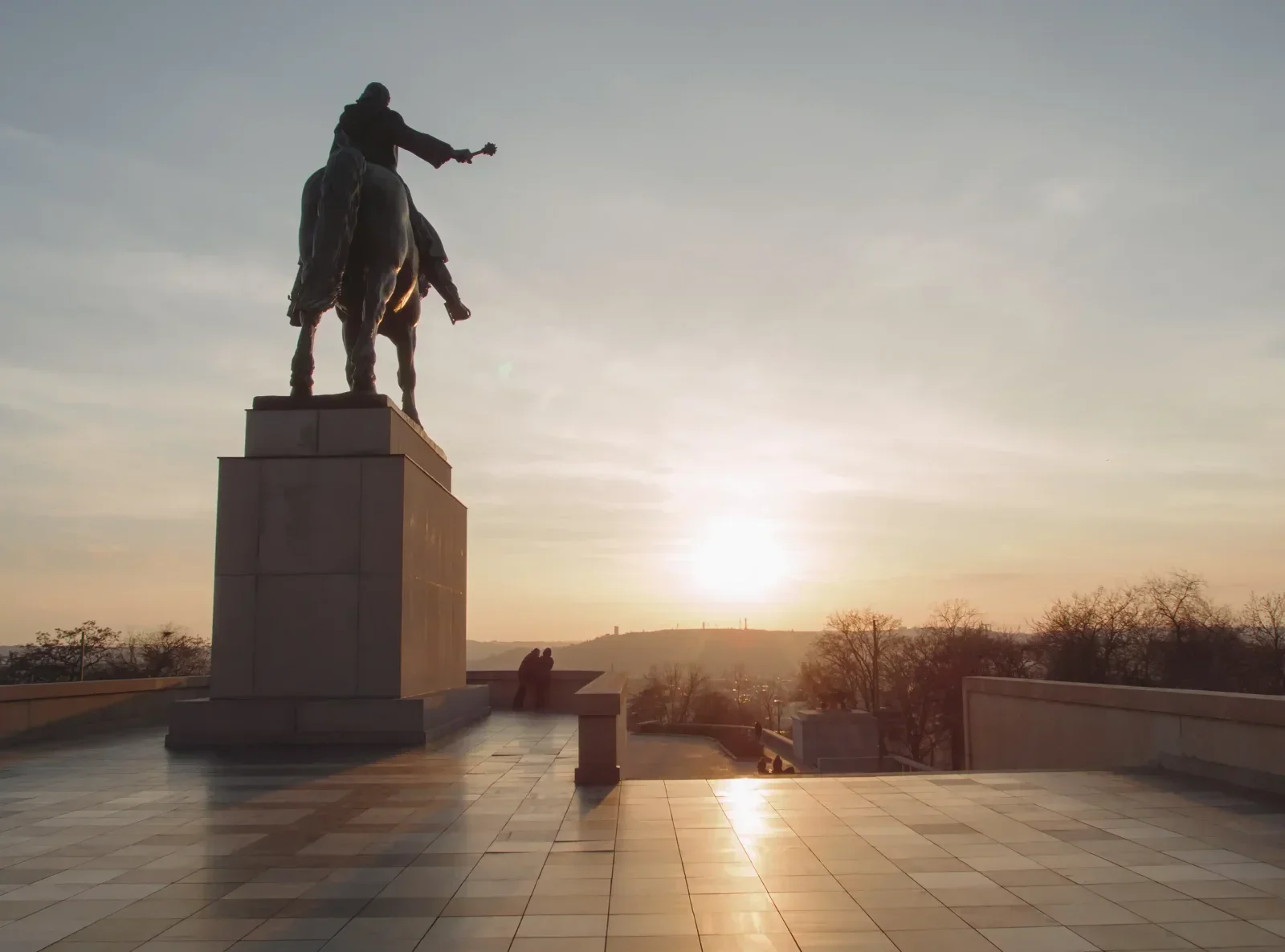 Mapa – nocna trasa legend po Starym Mieście